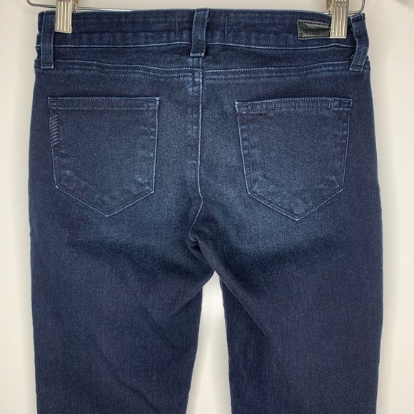 PAIGE Skyline Skinny Jeans in Indigo‎ Sz 25 - Picture 6 of 9